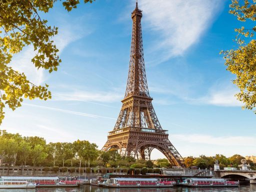 Eiffel Tower in Paris France