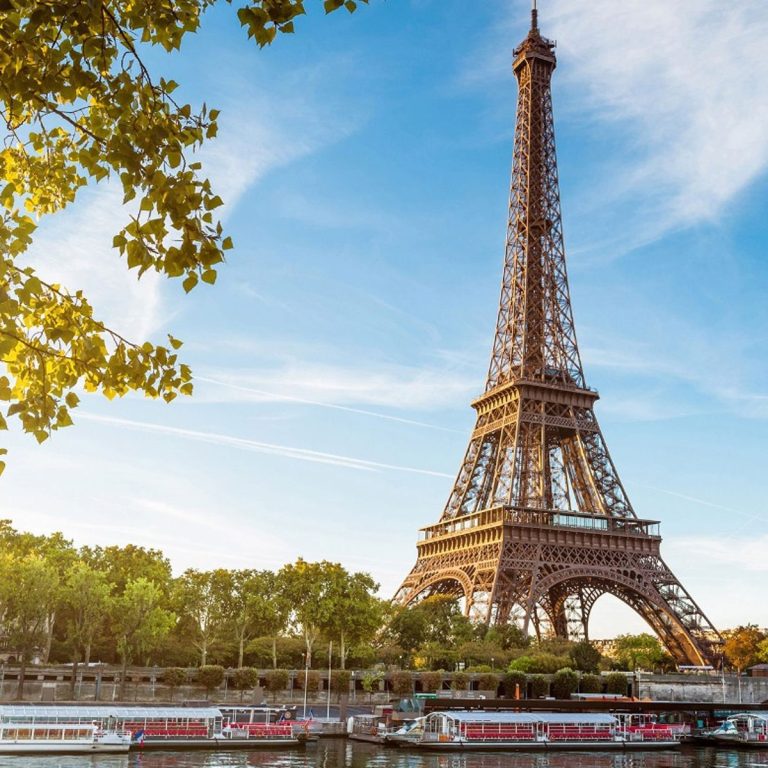 Eiffel Tower in Paris, France